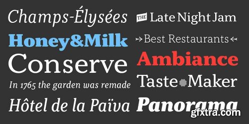 Kopius Font Family - 16 FONTS $799