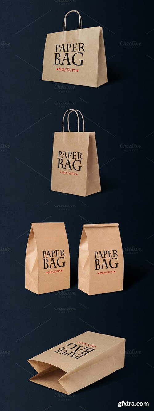 CM - Paper Bags - Mockups 493605