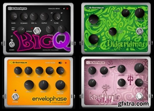 G-Sonique EFX Pedal Plugin Bundle-0TH3Rside