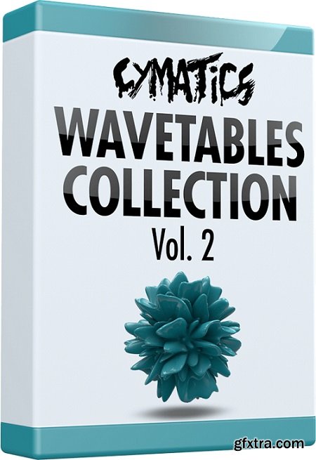 Cymatics Wavetables Collection Vol 2 WAV-PiRAT
