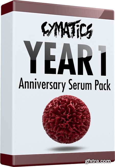 Cymatics YEAR 1 Anniversary Serum Pack Presets and Wavetables-PiRAT