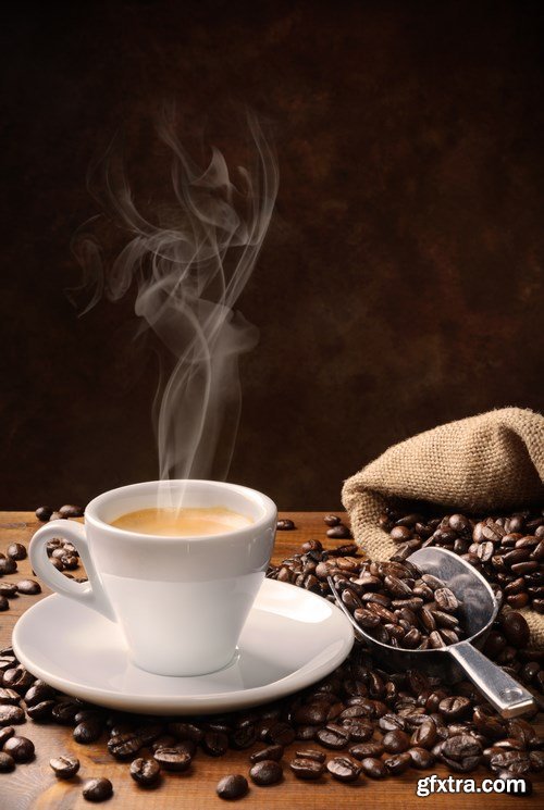 Cup of Fragrant Coffee - 25xUHQ JPEG