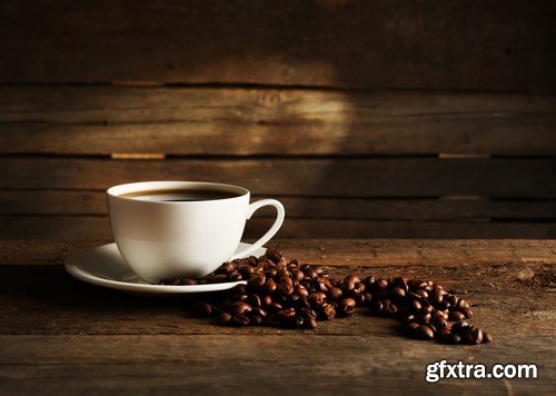 Cup of Fragrant Coffee - 25xUHQ JPEG