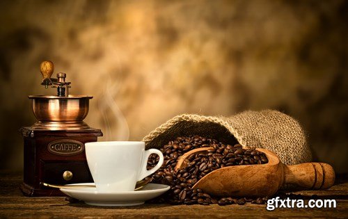 Cup of Fragrant Coffee - 25xUHQ JPEG