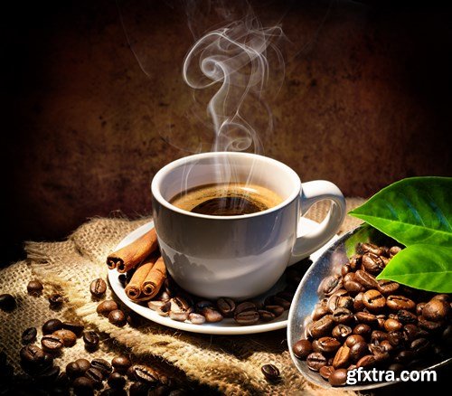 Cup of Fragrant Coffee - 25xUHQ JPEG