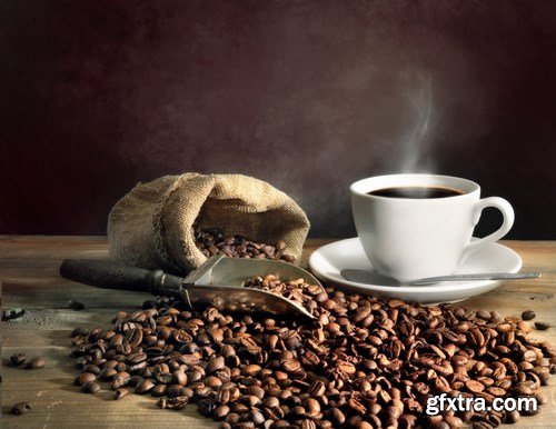 Cup of Fragrant Coffee - 25xUHQ JPEG