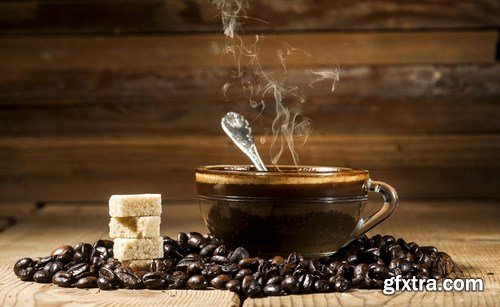 Cup of Fragrant Coffee - 25xUHQ JPEG