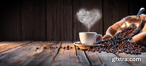 Cup of Fragrant Coffee - 25xUHQ JPEG