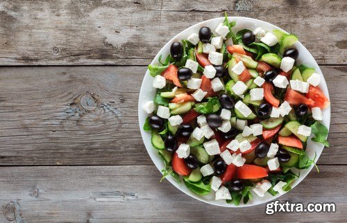 Fresh Salad - 27xUHQ JPEG