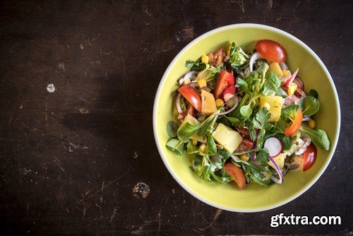 Fresh Salad - 27xUHQ JPEG