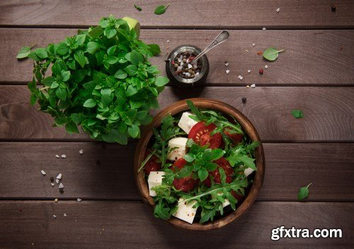 Fresh Salad - 27xUHQ JPEG