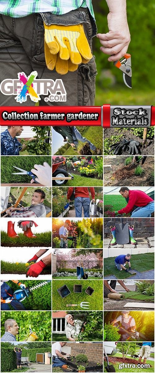 Collection farmer gardener garden landscaping 2-25 HQ Jpeg