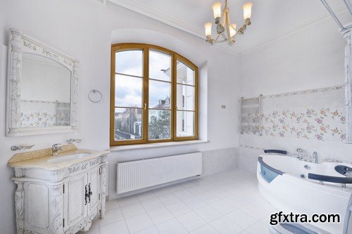 Bathroom interior 1 - 7 UHQ JPEG