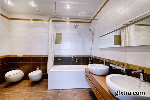 Bathroom interior 1 - 7 UHQ JPEG