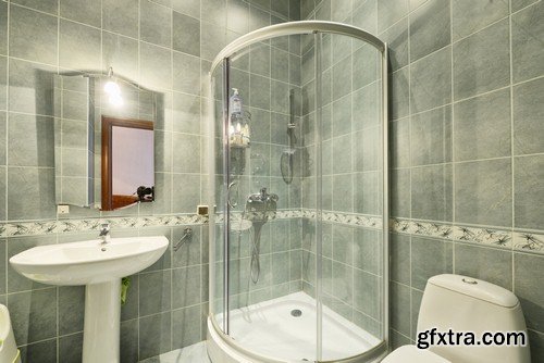 Bathroom interior 1 - 7 UHQ JPEG