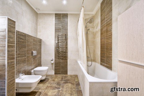 Bathroom interior 1 - 7 UHQ JPEG