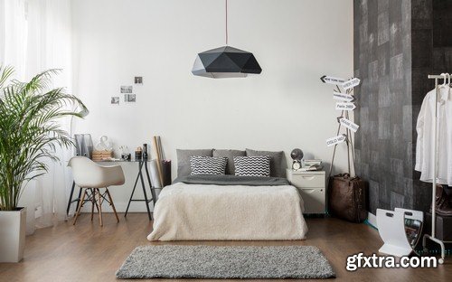 Bedroom design 2 - 5 UHQ JPEG