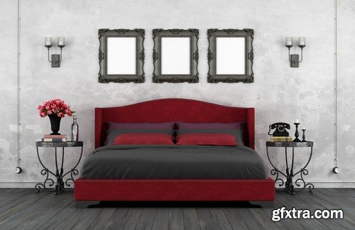 Bedroom design 2 - 5 UHQ JPEG