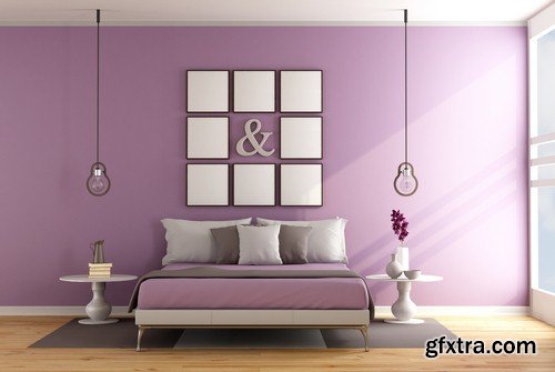 Bedroom design 2 - 5 UHQ JPEG