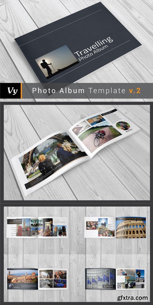 CM - Photo Album Template v.02 106330