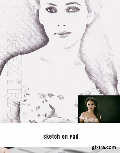 GraphicRiver - Sketch Art Photo Action 17444626