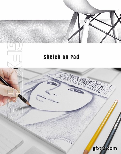 GraphicRiver - Sketch Art Photo Action 17444626