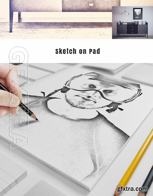 GraphicRiver - Sketch Art Photo Action 17444626