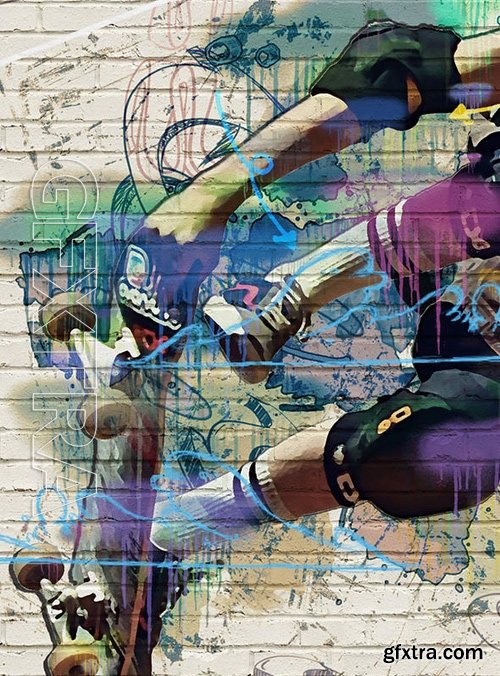 GraphicRiver - Street Art Photoshop Action 17440734