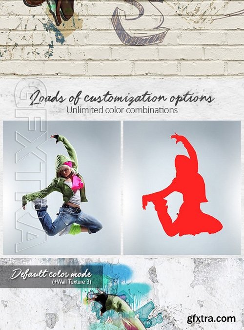 GraphicRiver - Street Art Photoshop Action 17440734