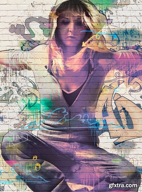 GraphicRiver - Street Art Photoshop Action 17440734