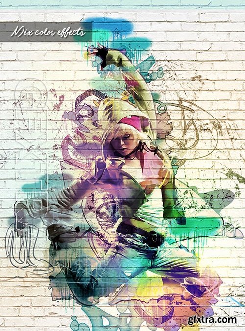 GraphicRiver - Street Art Photoshop Action 17440734