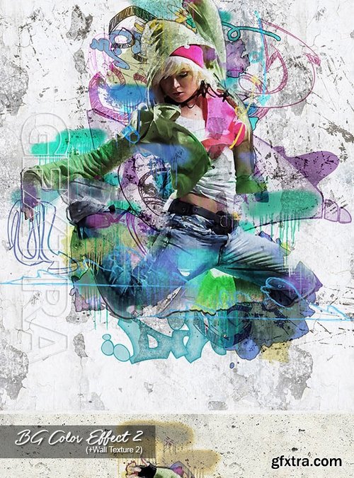 GraphicRiver - Street Art Photoshop Action 17440734