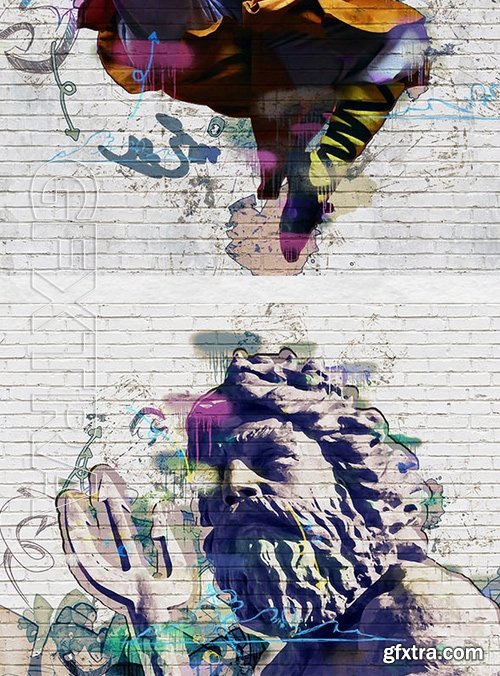 GraphicRiver - Street Art Photoshop Action 17440734