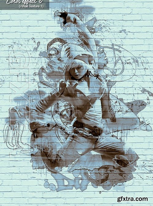 GraphicRiver - Street Art Photoshop Action 17440734