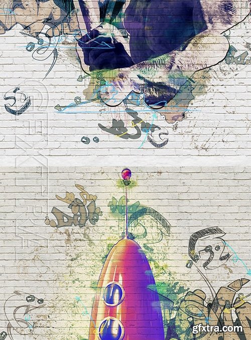 GraphicRiver - Street Art Photoshop Action 17440734