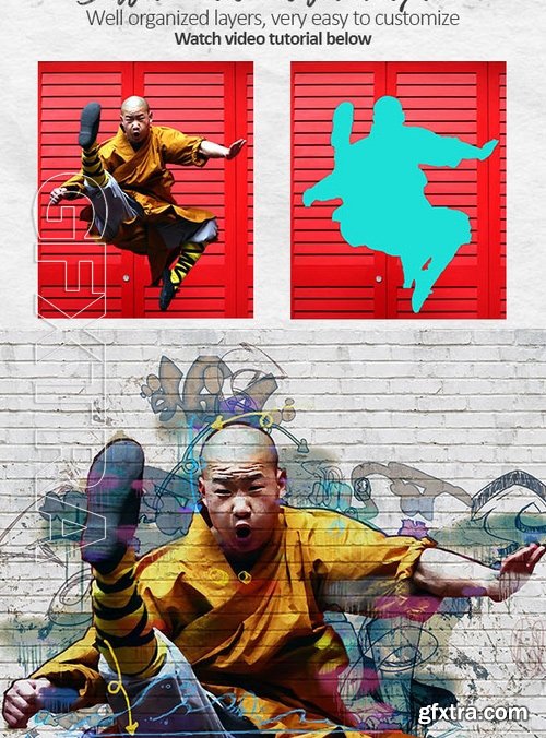 GraphicRiver - Street Art Photoshop Action 17440734