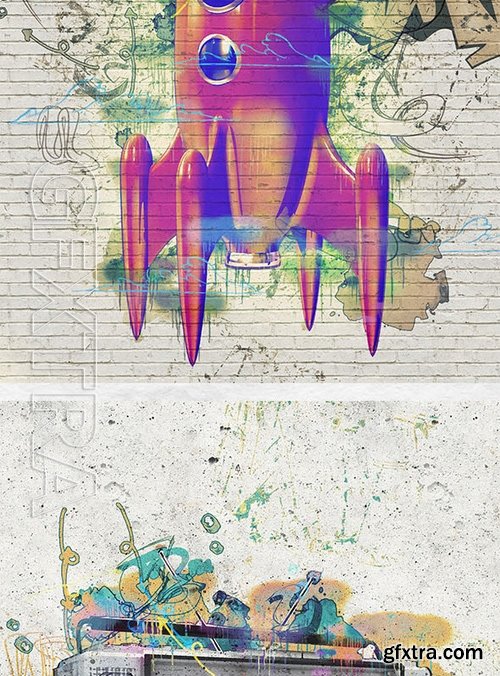 GraphicRiver - Street Art Photoshop Action 17440734