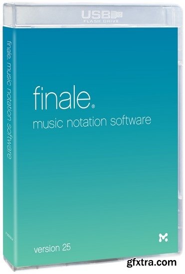 MakeMusic Finale 25.0.0 Build 6858 (Mac OS X)