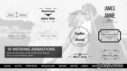 Videohive 100 Titles Pack 17305345