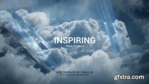 Videohive Inspiring Trailer Pack 12878343