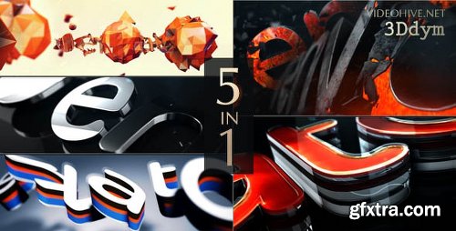 Videohive Logo Reveal Pack 17344059