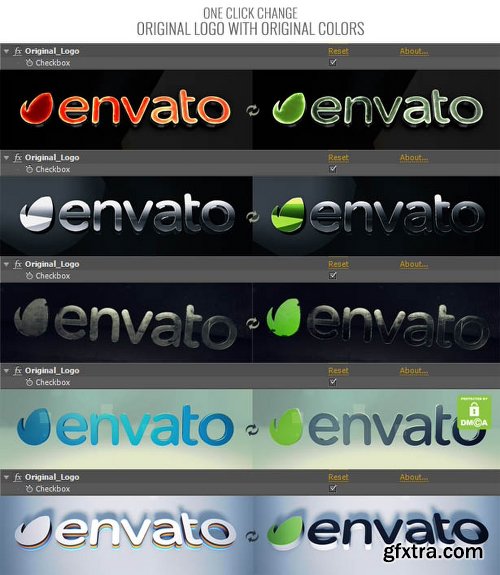 Videohive Logo Reveal Pack 17344059