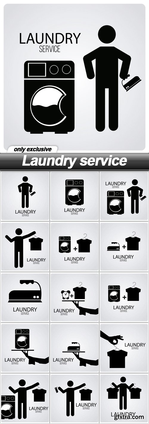 Laundry service - 15 EPS