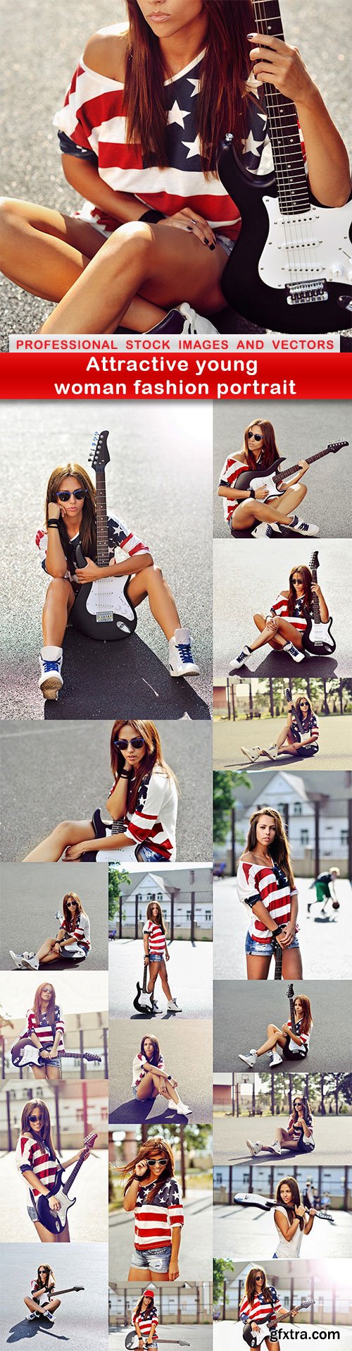 Attractive young woman fashion portrait - 19 UHQ JPEG