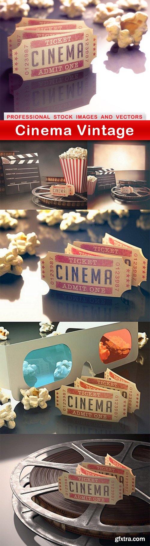 Cinema Vintage - 6 UHQ JPEG