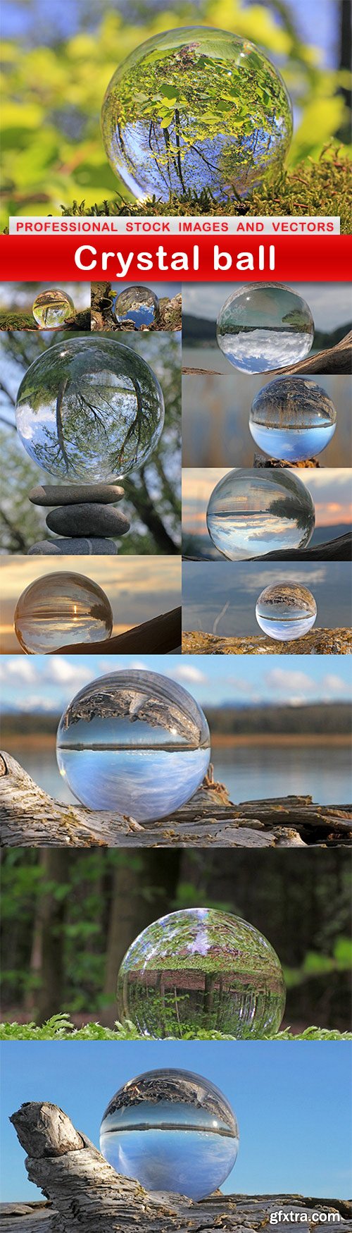 Crystal ball - 12 UHQ JPEG