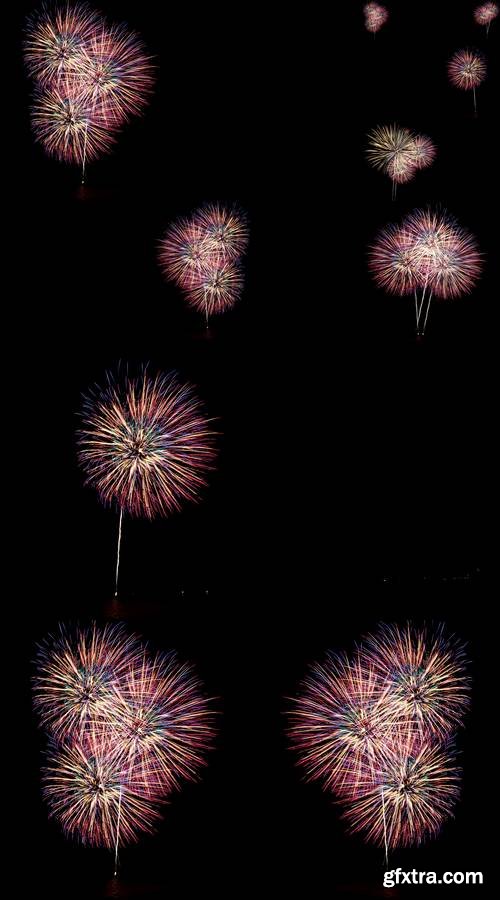 Fireworks Light up the Sky with Dazzling Display