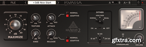 Kuassa Kratos 2 Maximizer v2.1.0