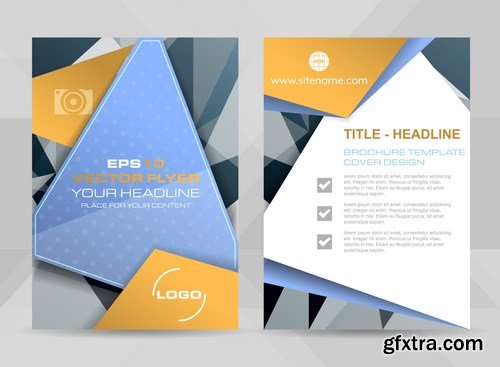 Corporate Templates of Brochures 2 - 20xEPS