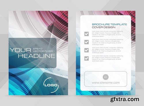 Corporate Templates of Brochures 2 - 20xEPS